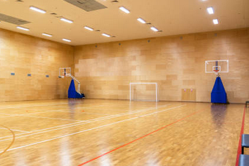 Sports hall example