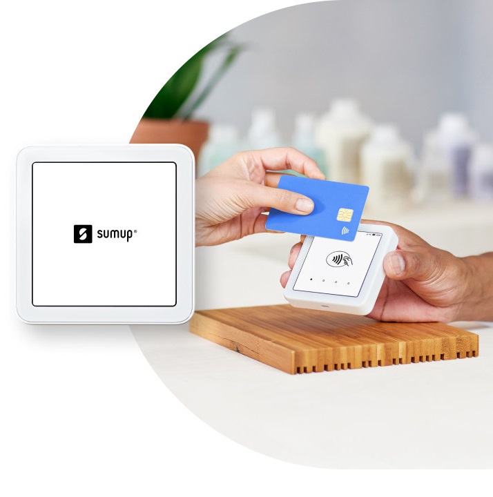 Card payment using the SumUp Solo card reader